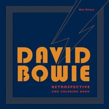 David Bowie Retrospective and Coloring Book - Mel Elliott - PBK - Very Good, usado comprar usado  Enviando para Brazil
