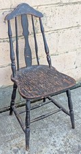 Antique windsor distressed for sale  Scranton