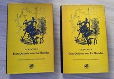 Buch don quijote gebraucht kaufen  Großenwiehe