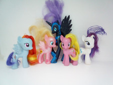 Lote escovável My Little Pony DAMAGED BAIT Nightmare Moon Rarity Cherry Berry  comprar usado  Enviando para Brazil