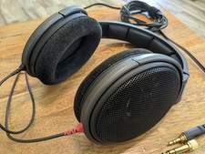 Fones de ouvido audiófilos supra-auriculares Sennheiser HD 600 traseira aberta :: comprar usado  Enviando para Brazil