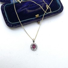 9ct gold diamond for sale  MANCHESTER