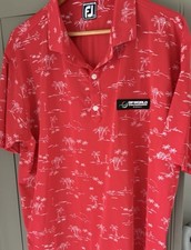 Footjoy tour red for sale  ST. ANDREWS