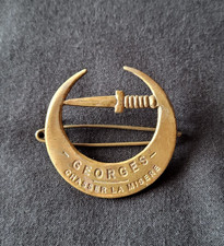 insigne commando algerie d'occasion insigne commando algerie d'occasion  Chinon