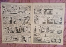 Planche originale gérald d'occasion  Bléneau