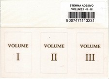 Marini stemma adesivo usato  Italia