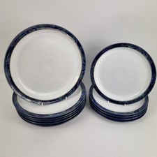Używany, DENBY BAROKOWY 5X TALERZE BOCZNE 8,5" 6x talerze obiadowe 10" KAMIONKA ZASTAWA STOŁOWA  na sprzedaż  Wysyłka do Poland