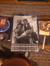 Red Hot Chili Peppers 1992 Warner Brothers pôster original lançamento CD/Álbum 24x36 comprar usado  Enviando para Brazil