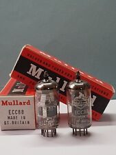 Valvole mullard ecc88 usato  Ragusa