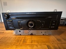 Audi car stereo for sale  KETTERING