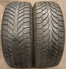 2 pneus de inverno Bridgestone Blizzak LM-32 RSC 205/55 R16 91H M+S RA5227 comprar usado  Enviando para Brazil