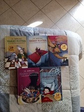 Harry potter edizione usato  Roma