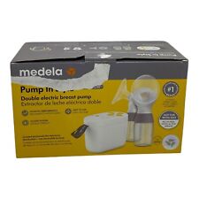 Bomba elétrica Medela estilo peito duplo nova em folha sem vedação com MaxFlow comprar usado  Enviando para Brazil