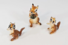 Chipmunk ceramic family for sale  LLANWRTYD WELLS