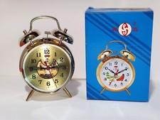 Sveglia vintage metallo usato  Potenza