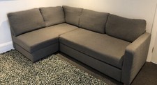 Shaped sofabed storage for sale  WHYTELEAFE