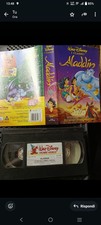 Vhs disney aladdin usato  Arezzo