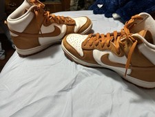 Nike caramel colored for sale  Warsaw
