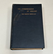 The Interpretatation of Dreams Sigmund Freud ANTIQUE HARDCOVER 1923 dream study comprar usado The Interpretatation of Dreams Sigmund Freud ANTIQUE HARDCOVER 1923 dream study comprar usado  Enviando para Brazil