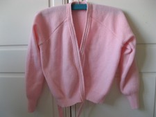 pink ballet wrap cardigan for sale  BOURNEMOUTH