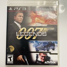007 Legends (PlayStation 3 PS3) CIB com disco manual é PERFEITO comprar usado 007 Legends (PlayStation 3 PS3) CIB com disco manual é PERFEITO comprar usado  Enviando para Brazil