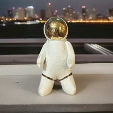 Estatua de astronauta 12' esculturas de mesa oro blanco moda hogar habitación decoración  segunda mano  Embacar hacia Mexico