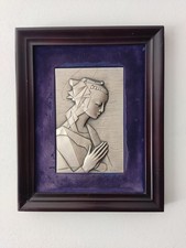 Quadro bassorilievo religioso usato  Valenzano