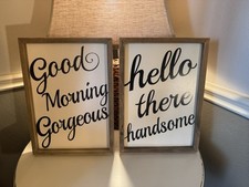 Pieces. hello handsome for sale  Katy