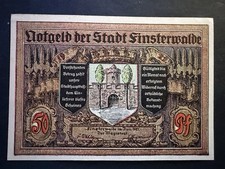 Finsterwalde notgeld gebraucht kaufen  Troisdorf