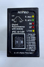 Potenciômetro digital MIPRO com memória | PTC 0/10V | controle de tempo de rampa, usado comprar usado  Enviando para Brazil