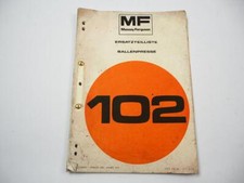 Massey ferguson 102 gebraucht kaufen  Merseburg