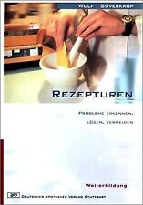 Rezepturen probleme erkennen gebraucht kaufen  Berlin