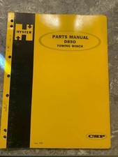 Hyster w89d power for sale  Monmouth