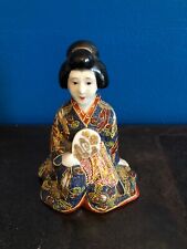 Geisha satsuma japon d'occasion  Les Ormes-sur-Voulzie