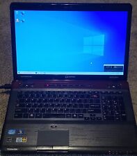 Toshiba qosmio x775 for sale  Killen