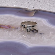 Aquamarin ring 925er gebraucht kaufen  Berlin