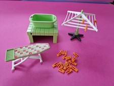 Playmobil möbelkonvolut büge gebraucht kaufen  Mörfelden-Walldorf