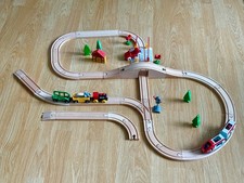 Brio holzeisenbahn set gebraucht kaufen  Hannover