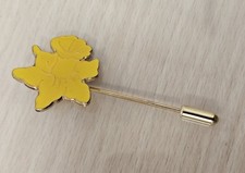 Lovely daffodil pin for sale  FARNBOROUGH