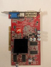 Apple Mac ATI Radeon 9200LE VGA DVI 128mb para Xserve G5 Powermac G4 G5 fabricante de equipamento original comprar usado  Enviando para Brazil