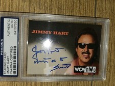 Jimmy hart signed for sale  SLOUGH