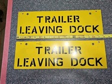 Lot aluminum signs. for sale  Kannapolis