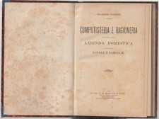 Libro computisteria ragioneria usato  Sant Elpidio a Mare