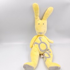 Doudou lapin jaune d'occasion  Le Portel