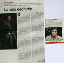 Coupure presse dédicacée d'occasion  Dunkerque-