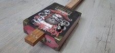 Cigar box guitar d'occasion  Chazelles-sur-Lyon
