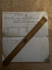 Darlington iron co. for sale  FROME