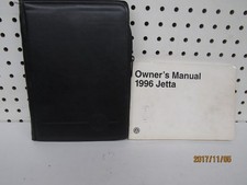 1996 Volkswagen Jetta Conjunto Manual do Proprietário FRETE GRÁTIS comprar usado  Enviando para Brazil