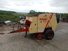 Krone 125 round for sale  CRAVEN ARMS