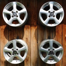 Msw alufelgen 6x14 gebraucht kaufen  Klostermansfeld